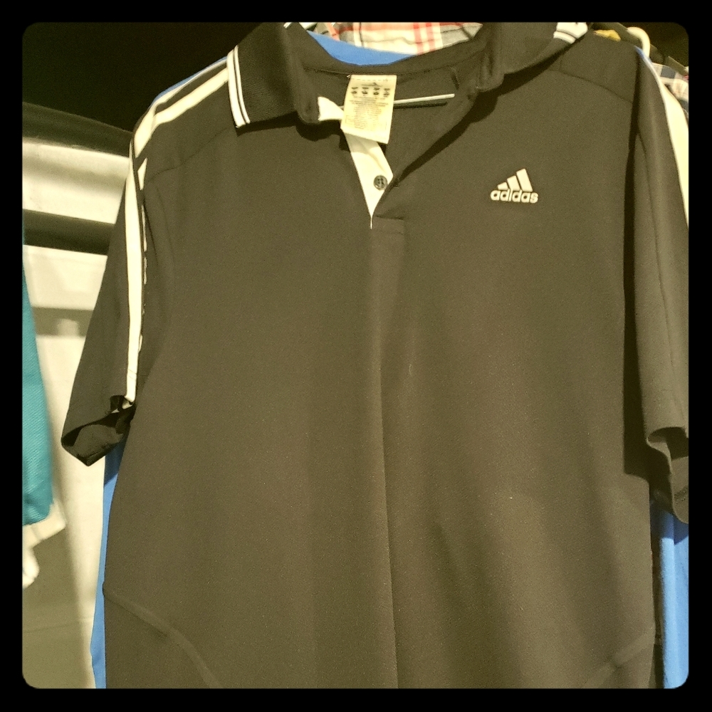 Men's adidas polo